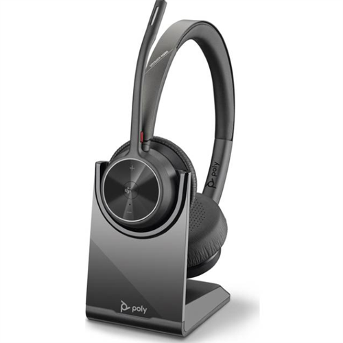 Poly Voyager 4320 UC USB-A med ladestander